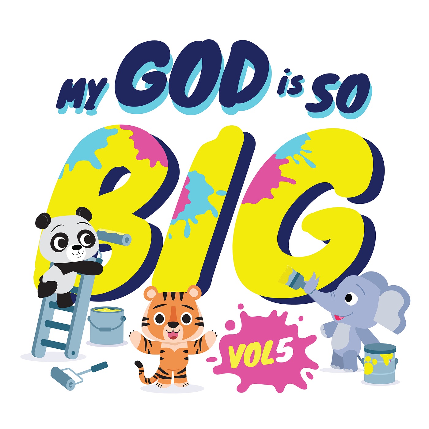 My God Is so Big, Vol. 5 album cover