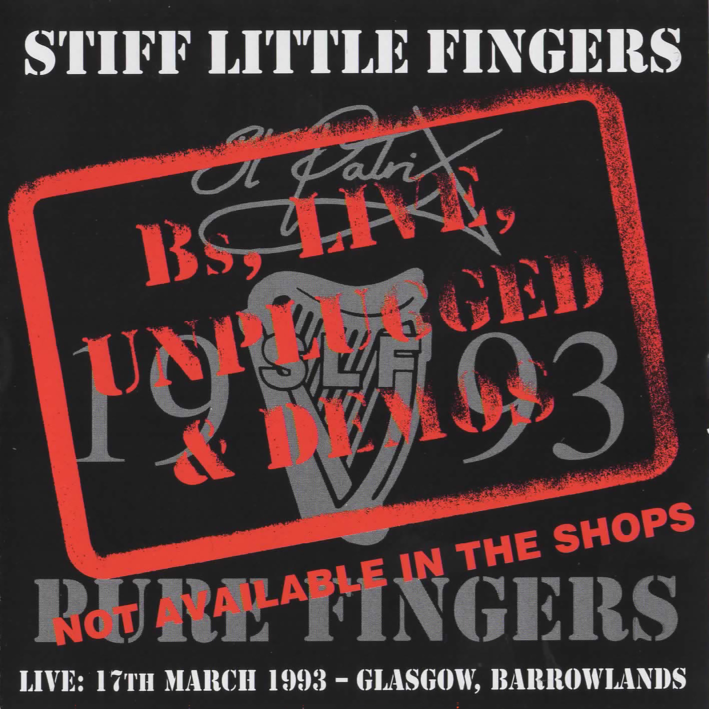 B's, Live, Unplugged & Demos album cover