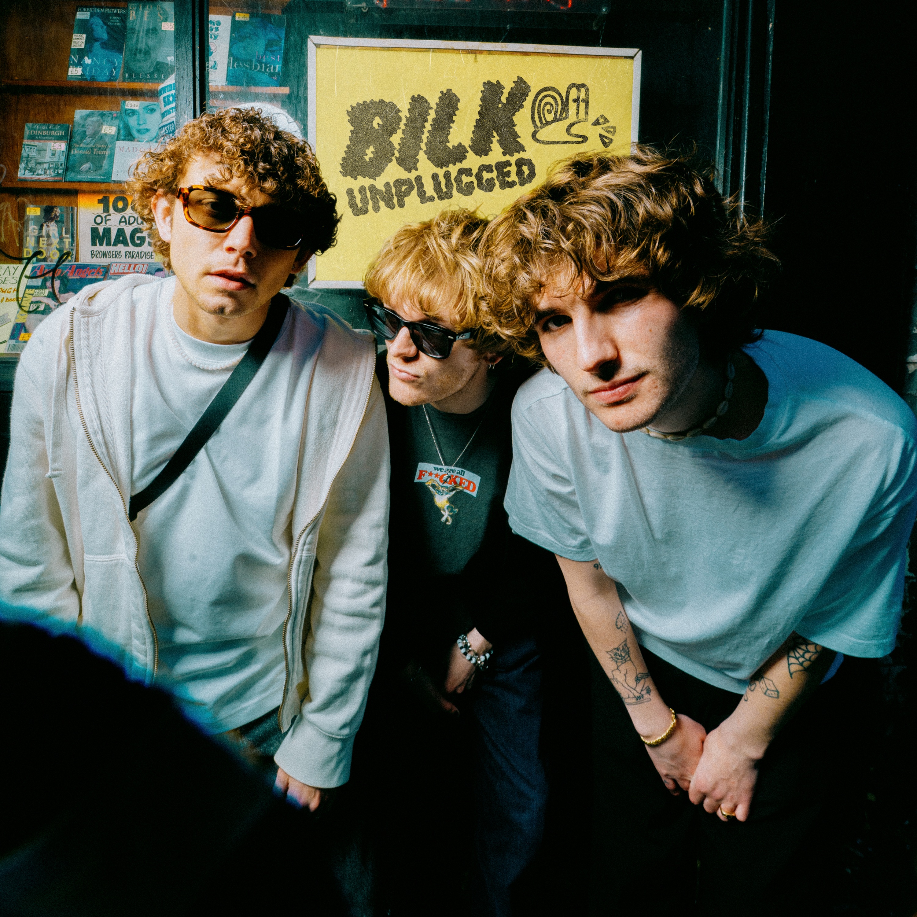 Bilk Unplugged - EP album cover