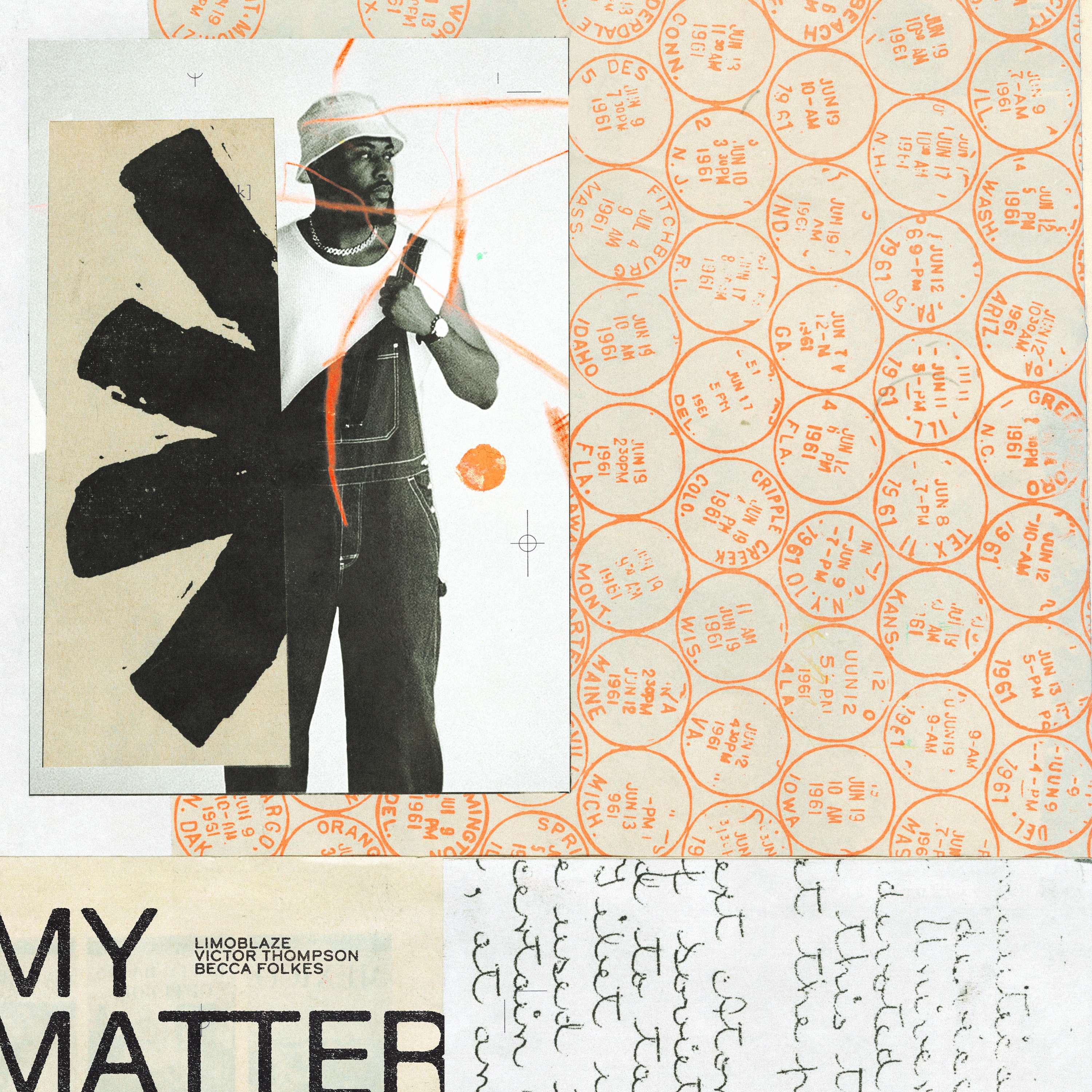 My Matter - Single album cover