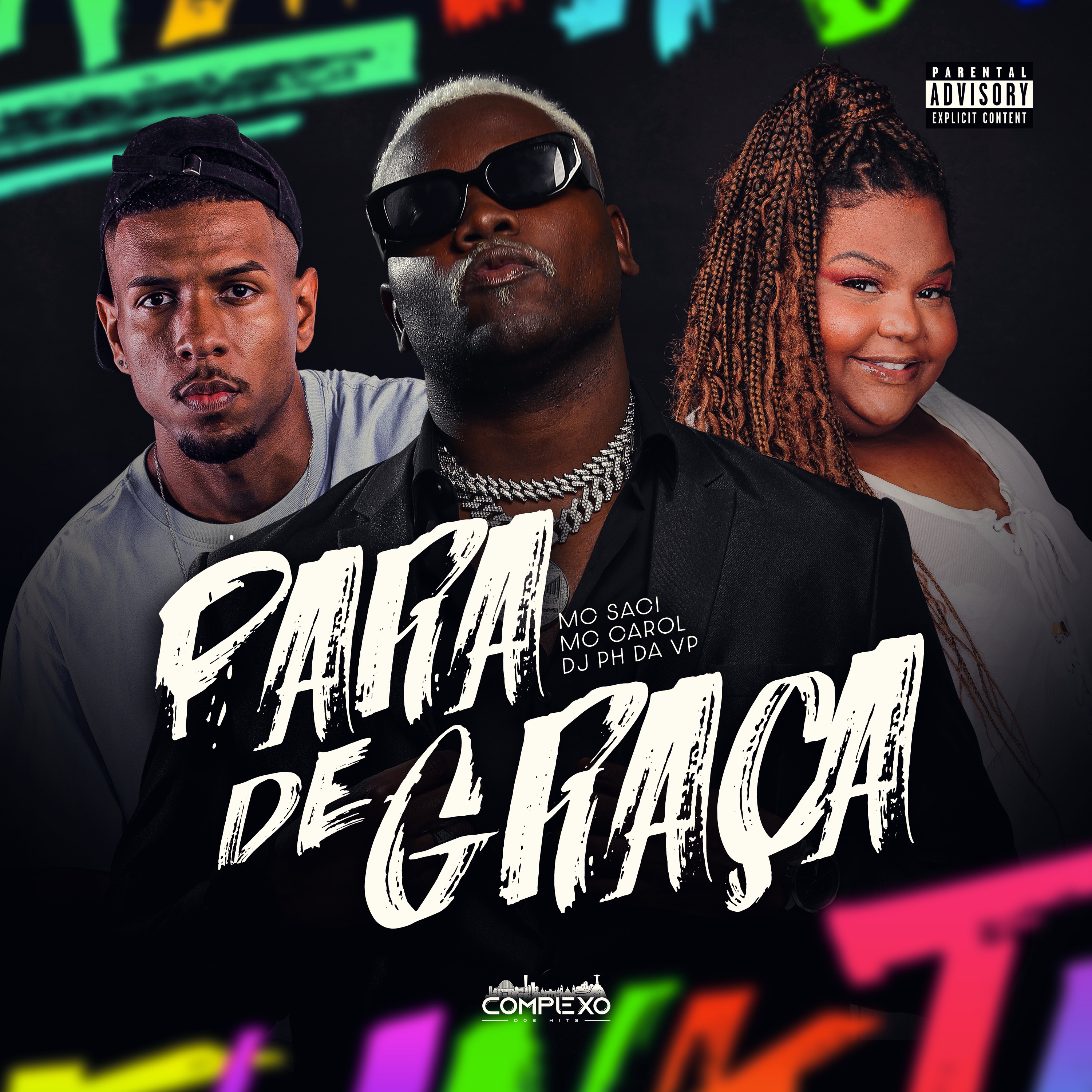 Para de Graça - Single album cover