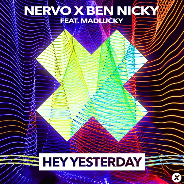 Hey Yesterday (feat. Madlucky) - Single album cover