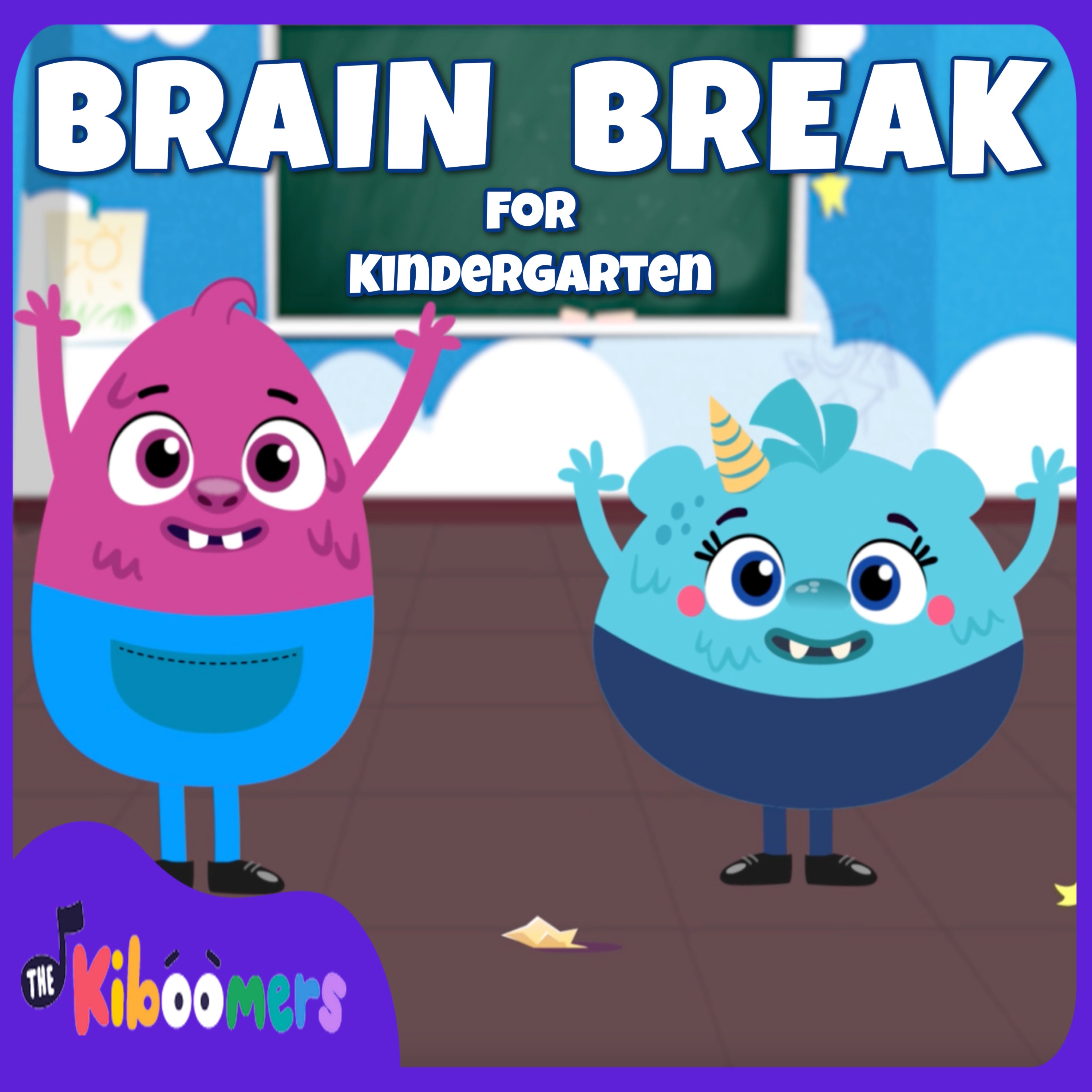 Brain Break for Kindergarten - Single album cover