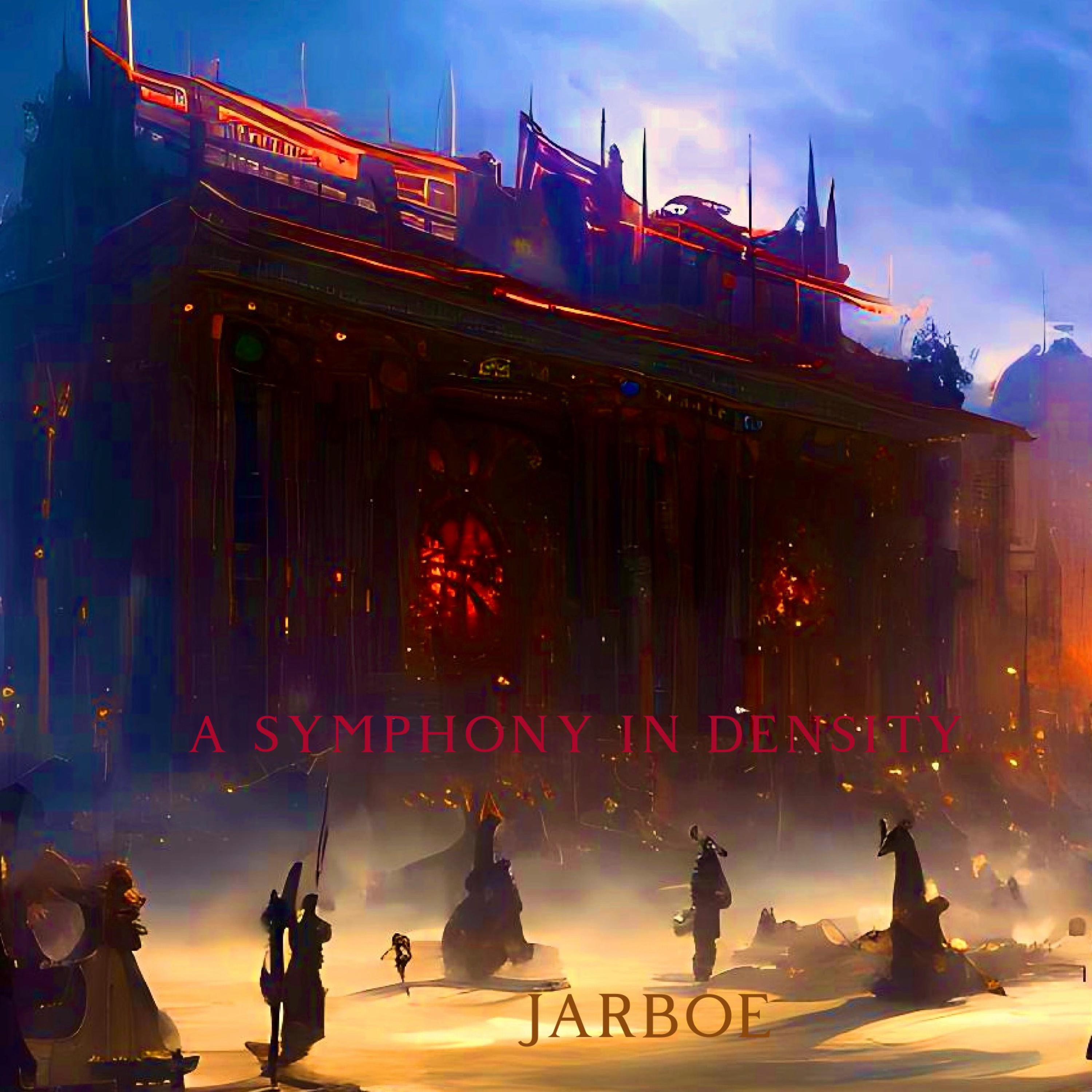 A Symphony In Density album cover