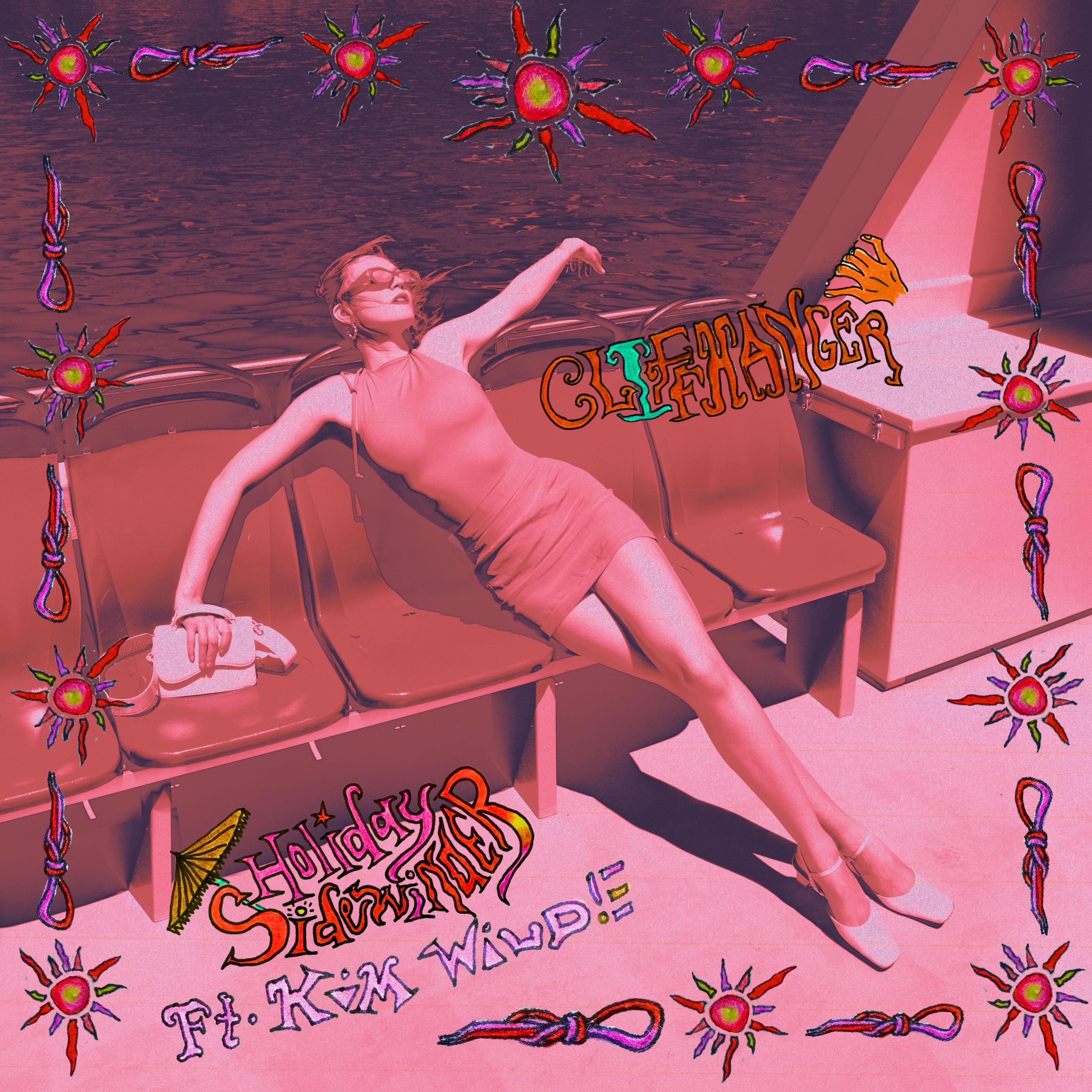 Cliffhanger (feat. Kim Wilde) - Single album cover