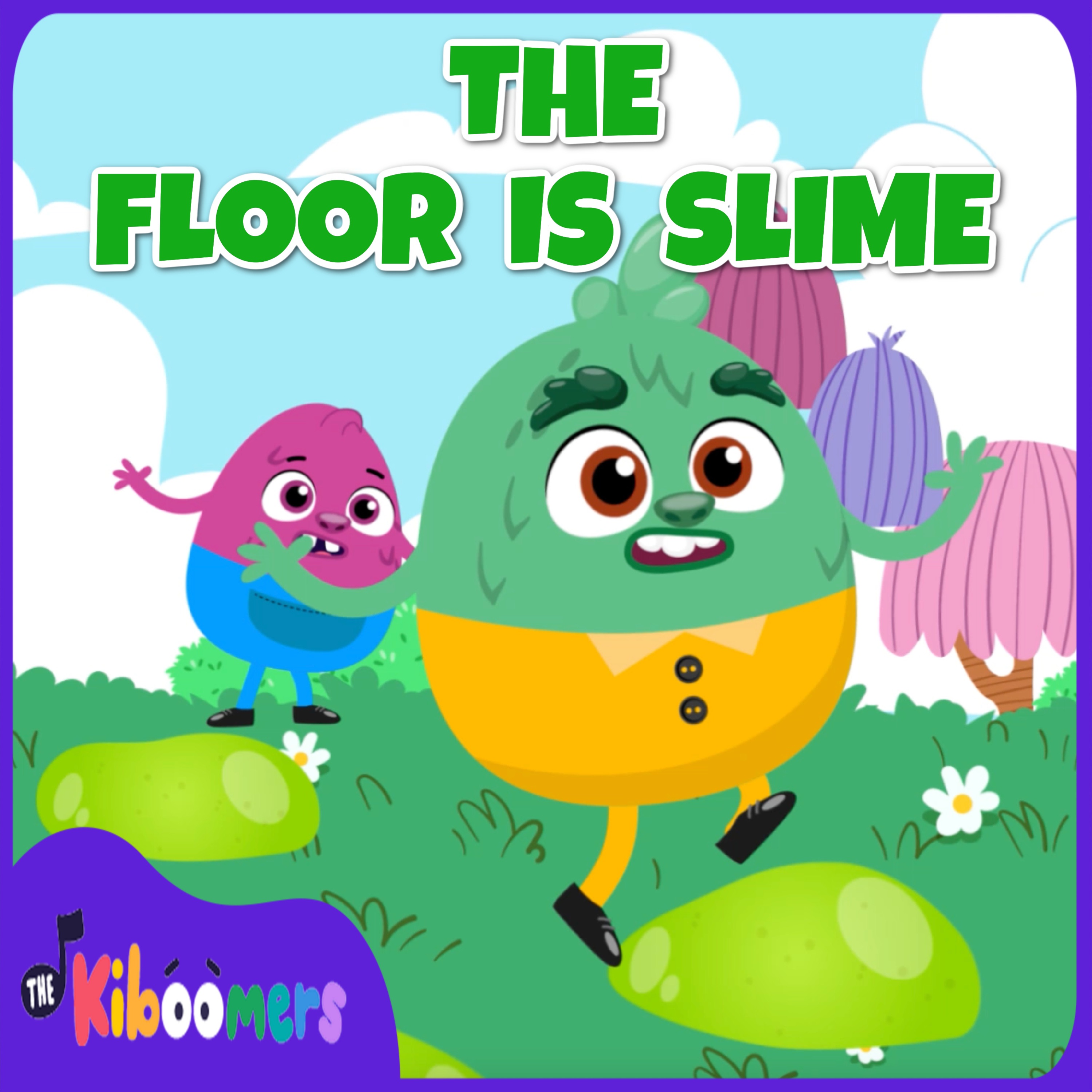 The Floor is Slime - Single album cover