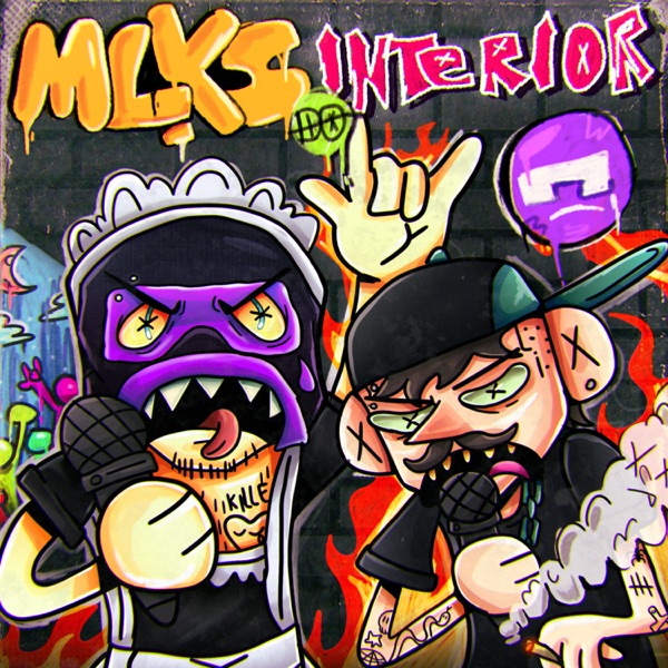 Mlks do Interior - Single album cover