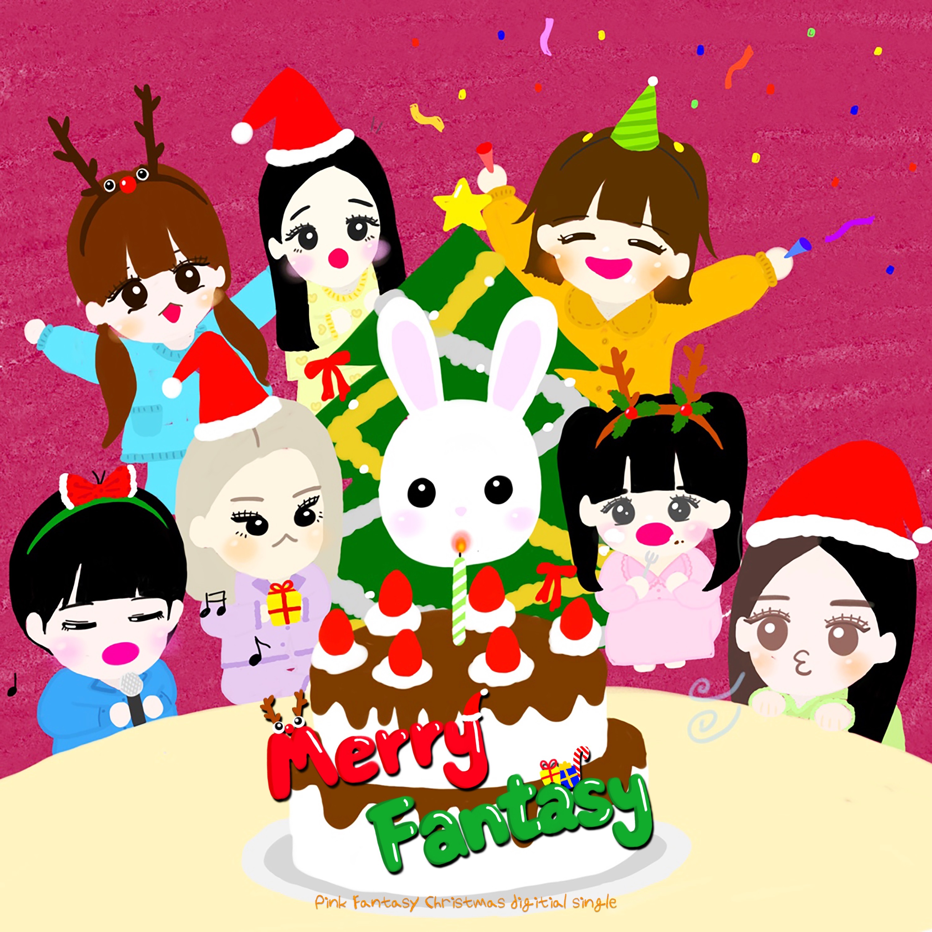 Merry Fantasy - Single album cover