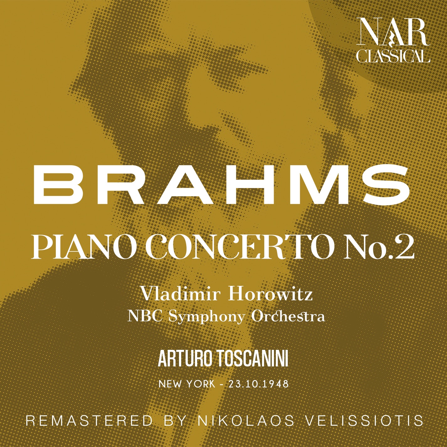 BRAHMS: PIANO CONCERTO No. 2 album cover