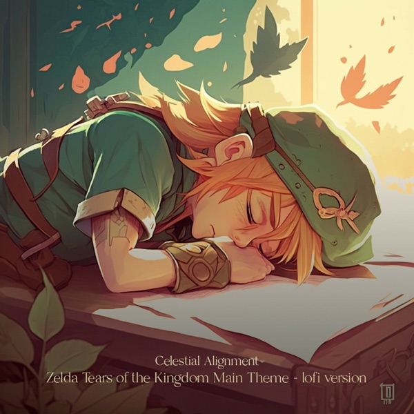 Zelda Tears of the Kingdom Main Theme (lofi version) - Single album cover