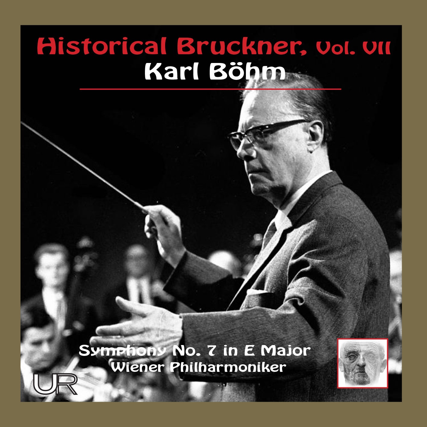 Historical Bruckner Vol. VII album cover