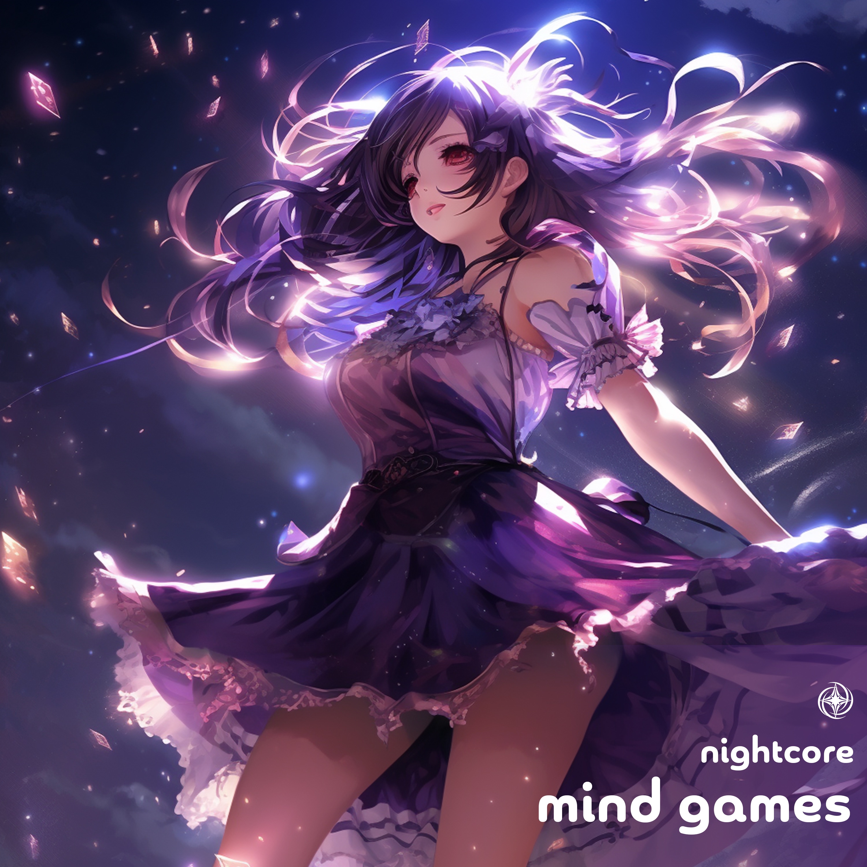 Mind Games (Nightcore) - Single album cover