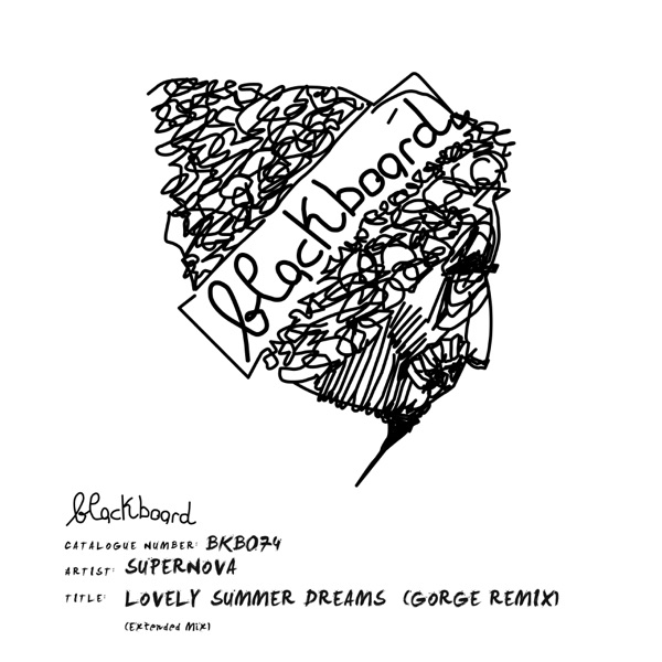Lovely Summer Dreams (Gorge Extended Remix) - Single album cover