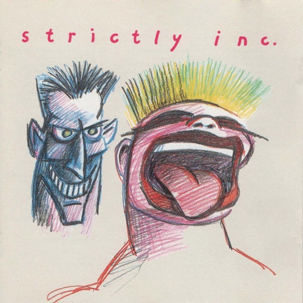 Strictly Inc. album cover