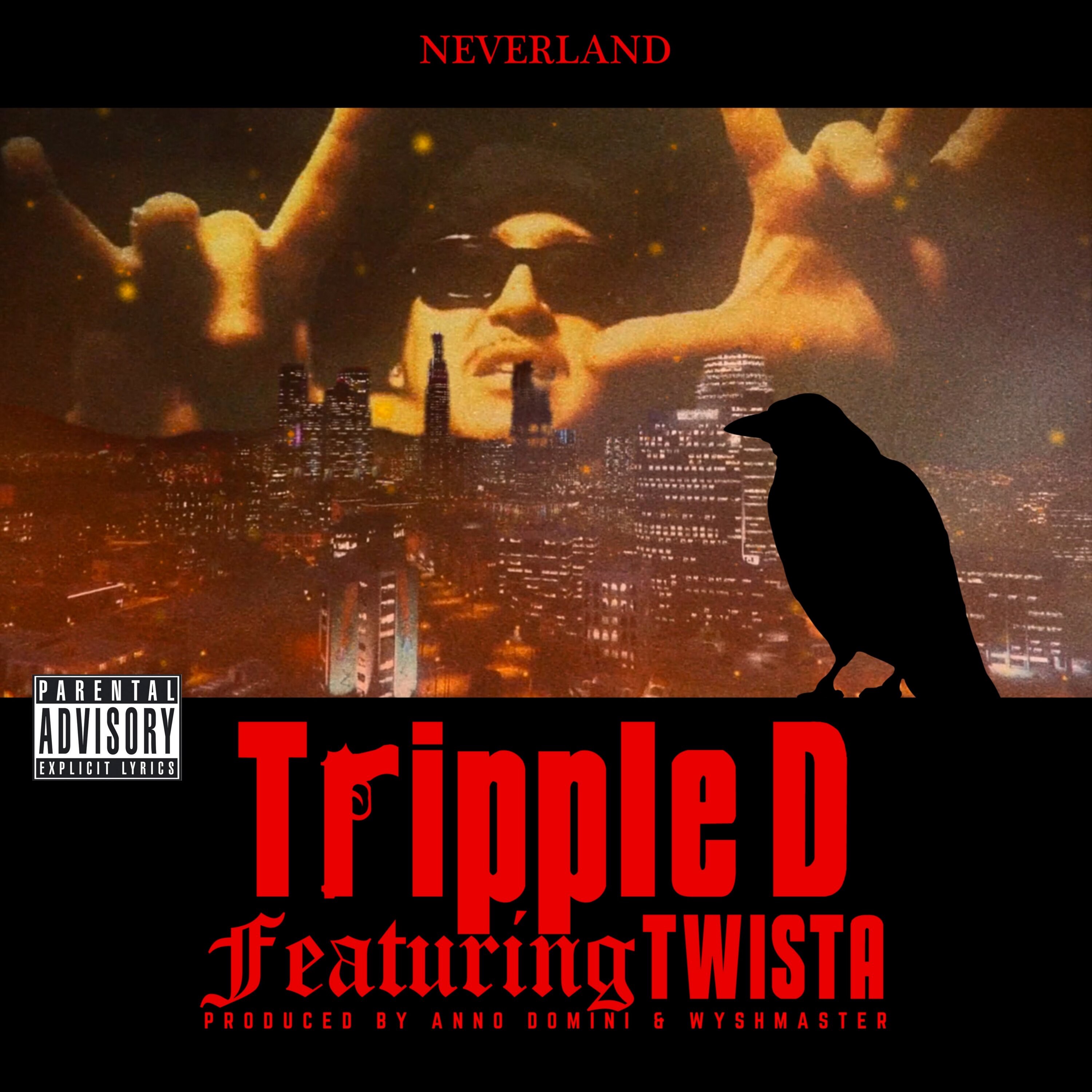 NEVERLAND (feat. Twista) - Single album cover