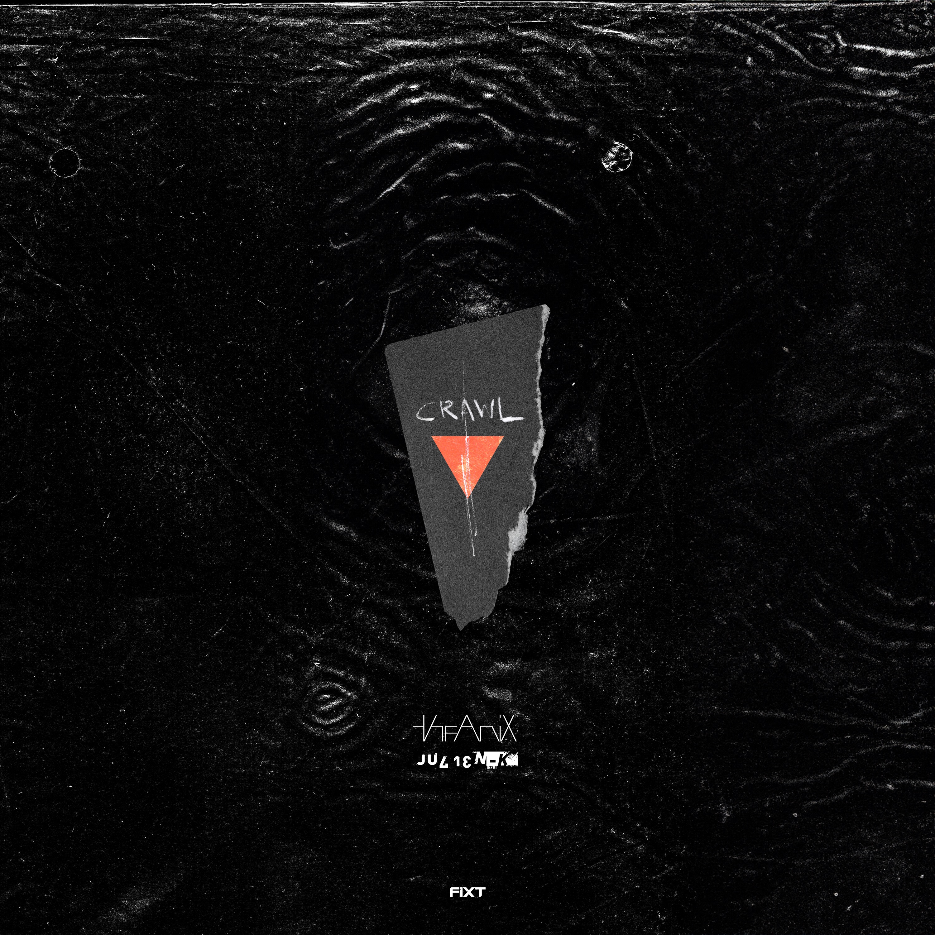 Crawl (feat. Julien-K) - Single album cover