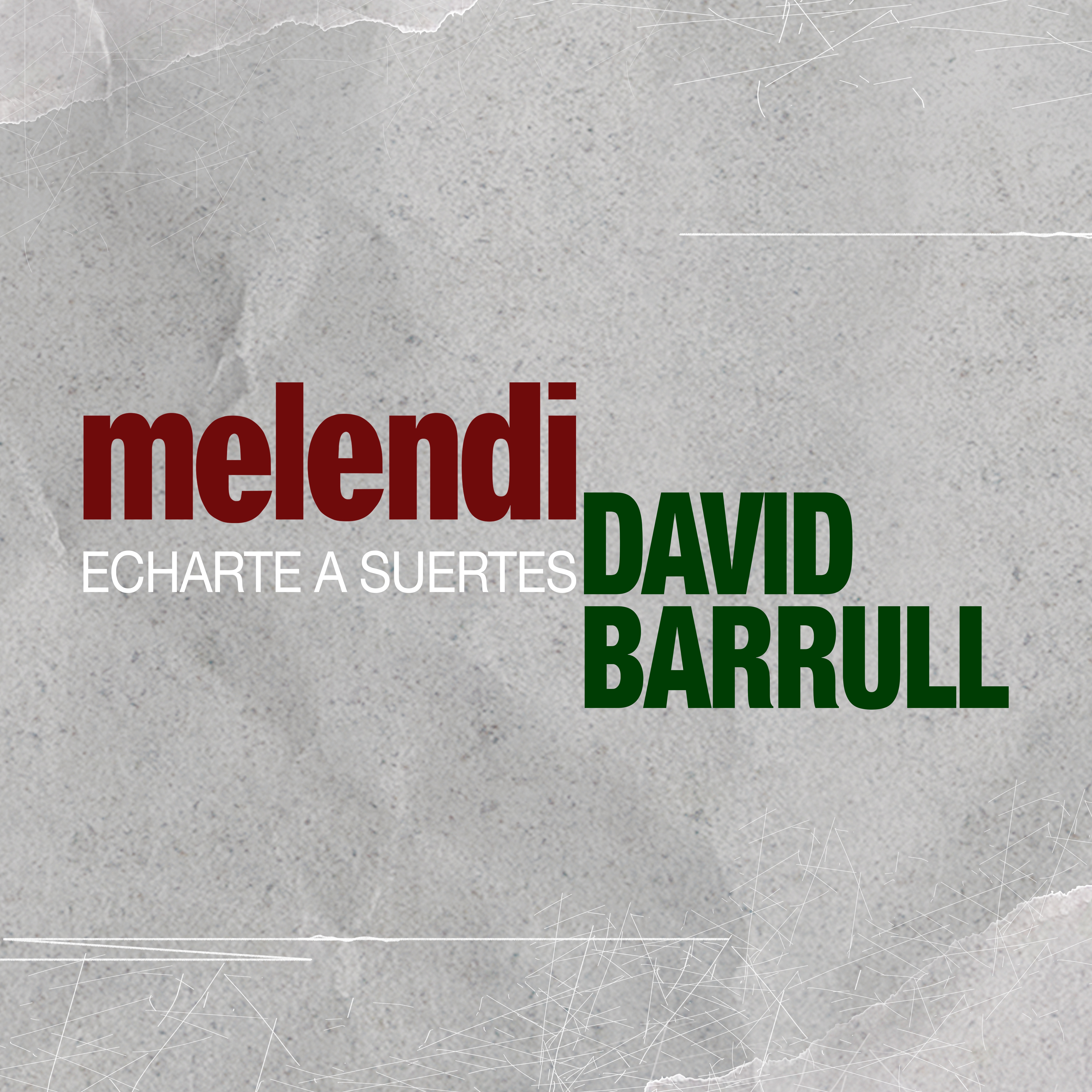 Echarte a Suertes - Single album cover