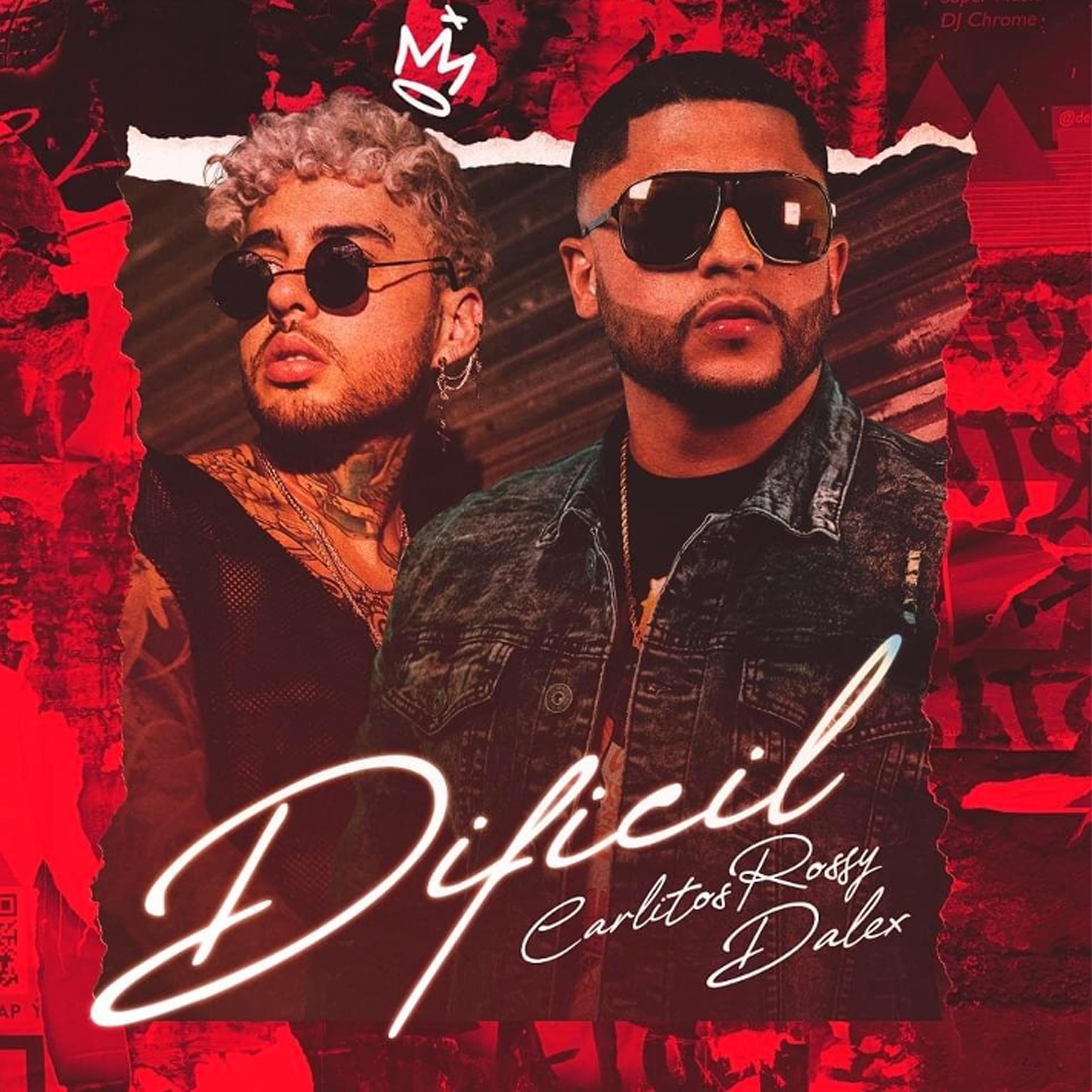 Difícil - Single album cover