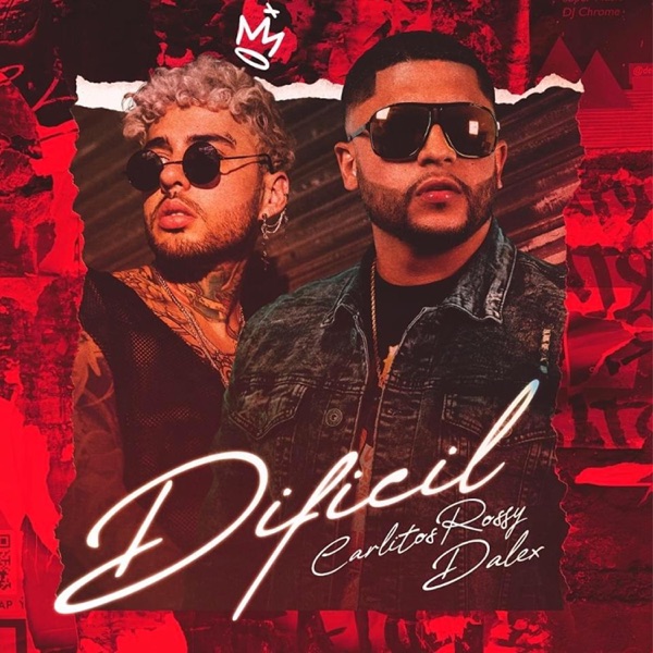 Difícil - Single album cover