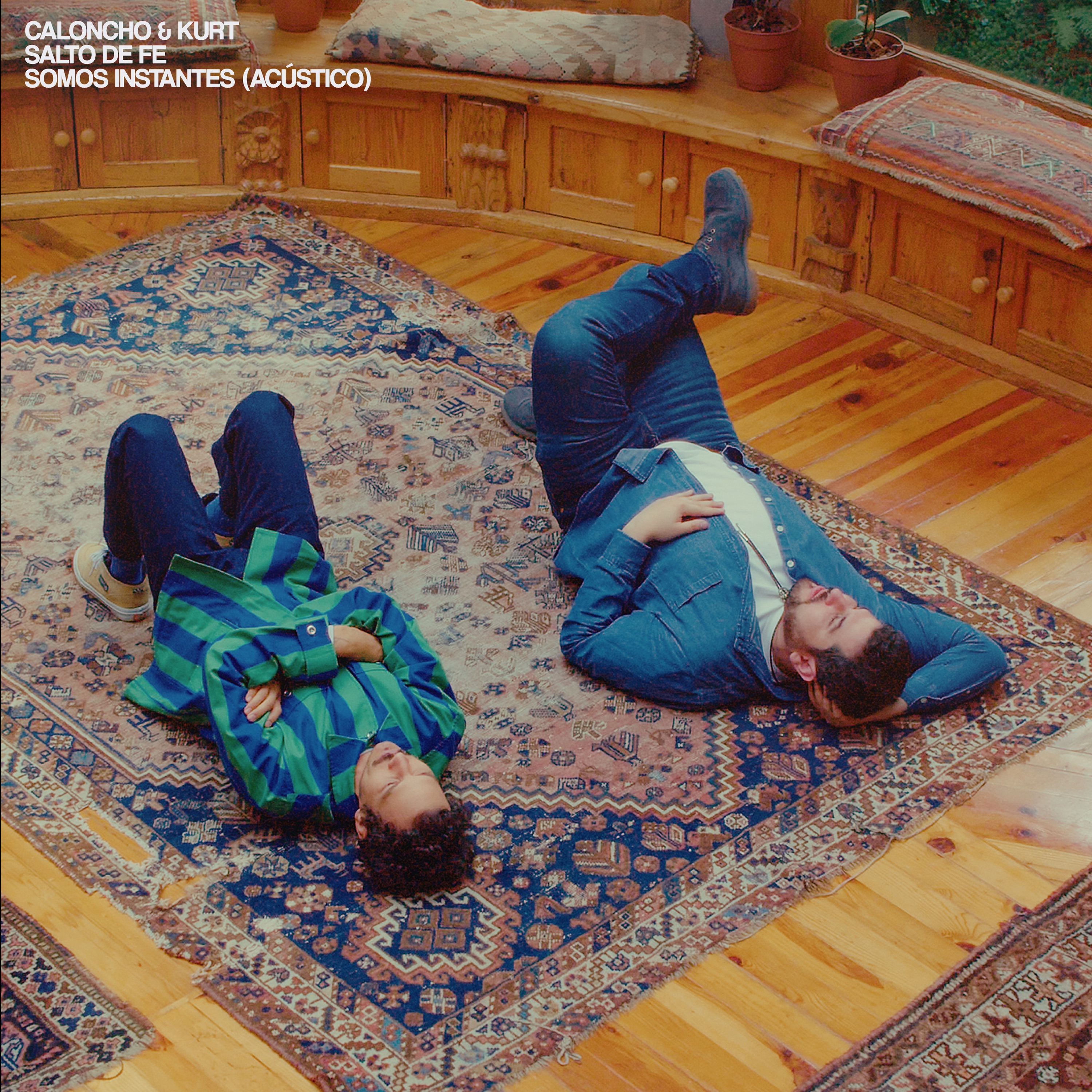 unas acústicas - Single album cover