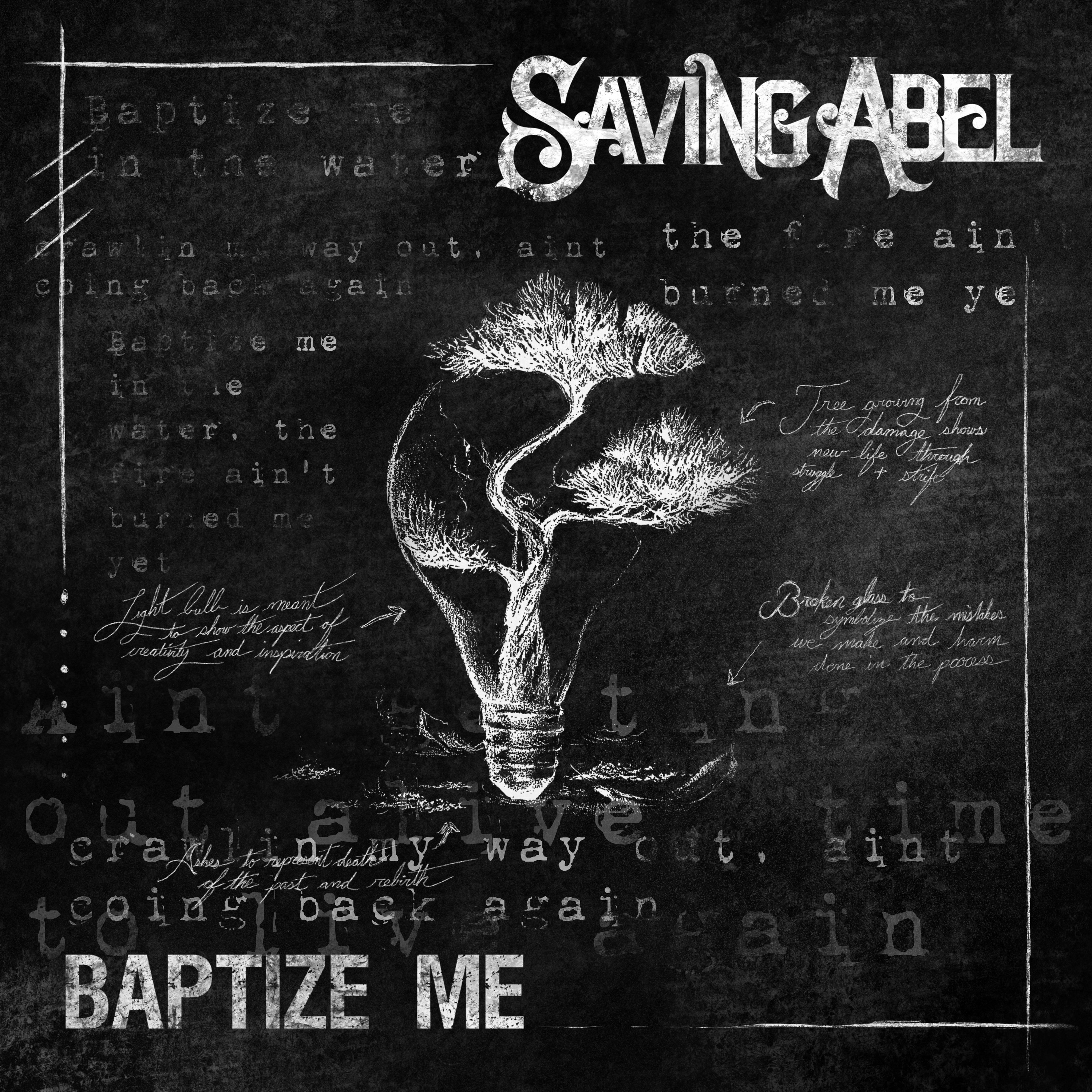 Baptize Me - Single album cover