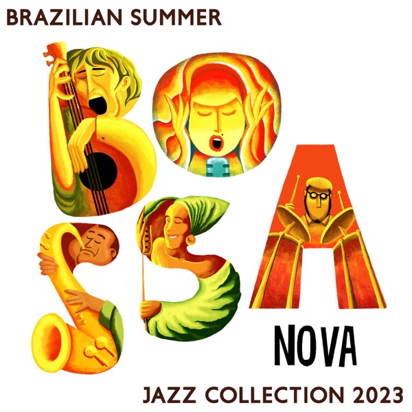 Brazilian Summer Bossa Nova Jazz Collection 2023 album cover