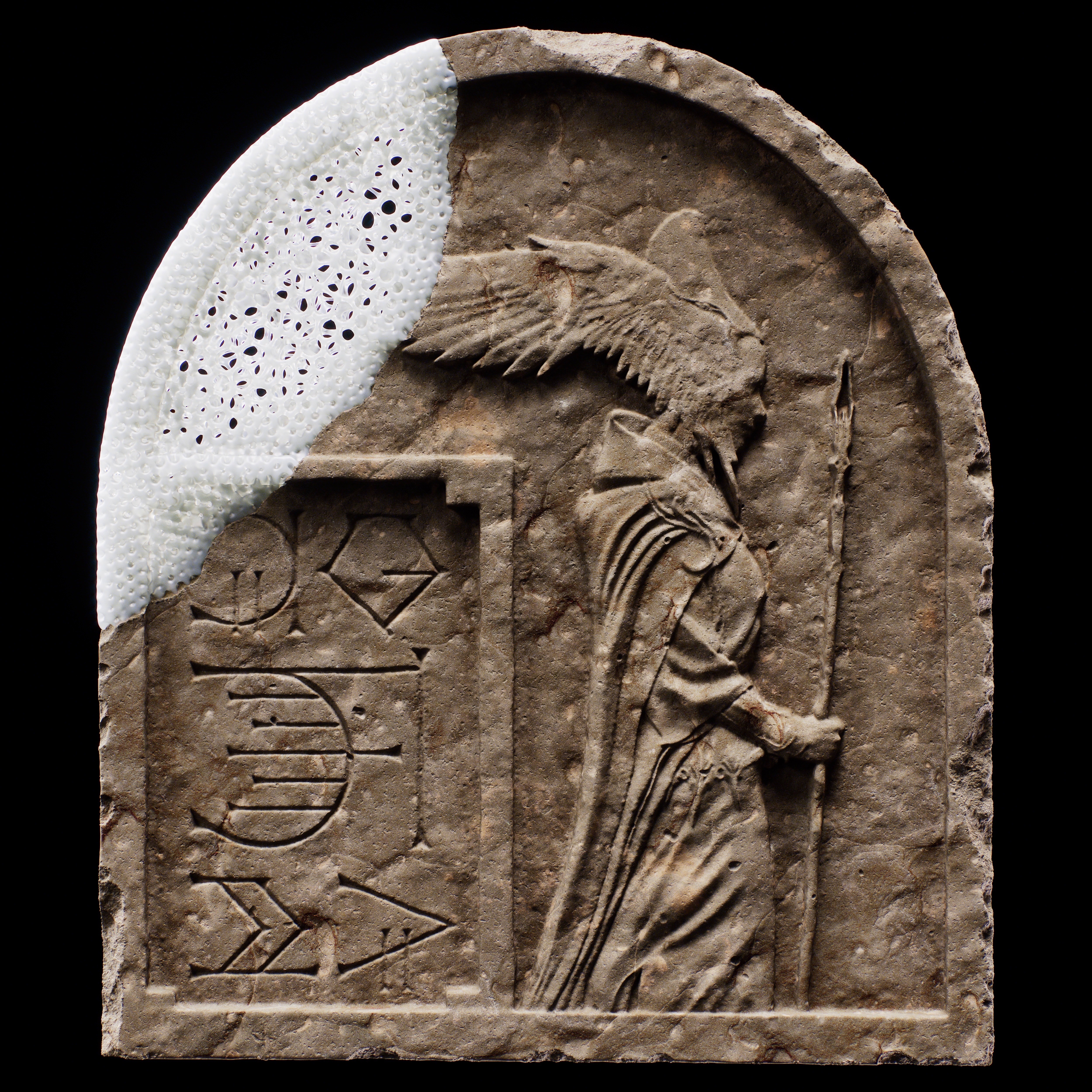 Syntheism album cover