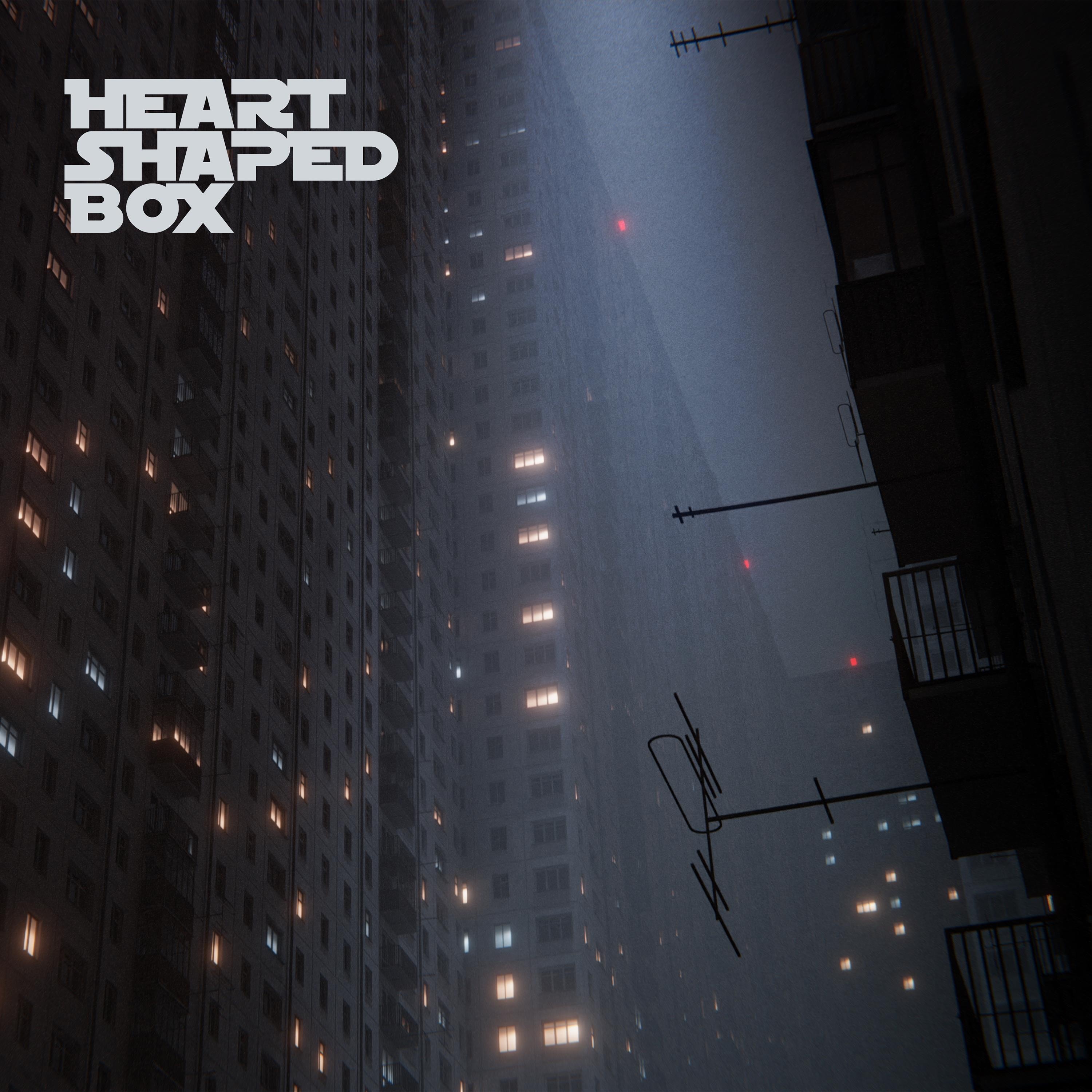 Heart Shaped Box - Single album cover