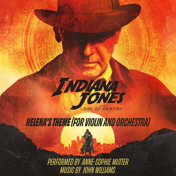 Helena's Theme (For Violin and Orchestra) [From "Indiana Jones and the Dial of Destiny"/Score] - Sin album cover