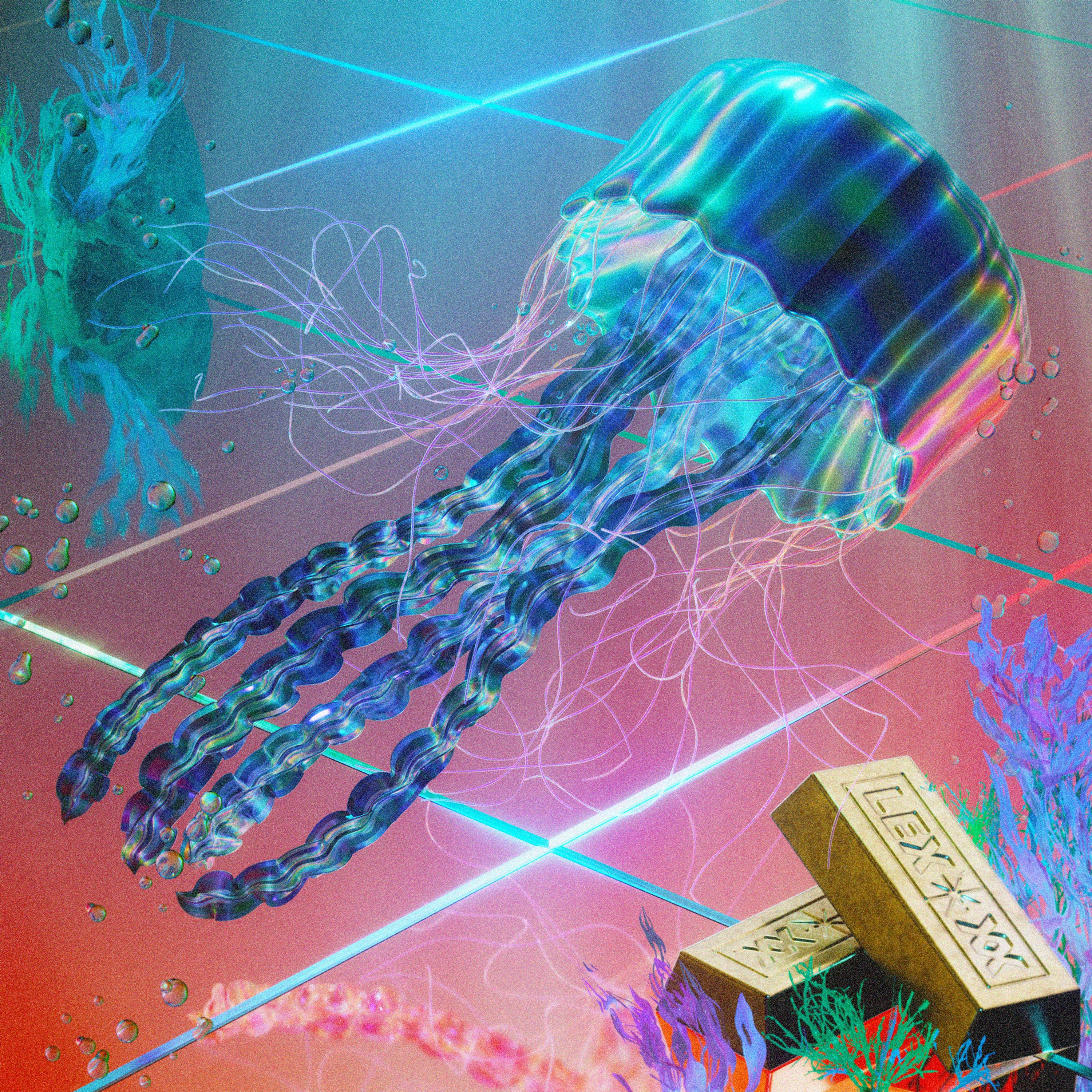 Let's Go (Space Boogie) [feat. Shape of Broad Minds & Jawwaad] [Black Noi$e Remix] - Single album cover