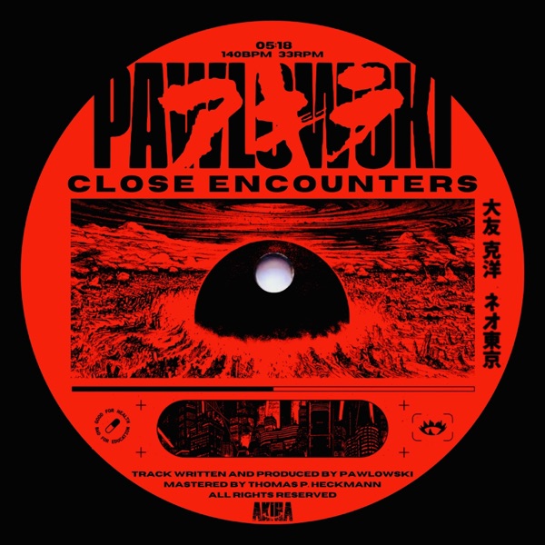 Close Encounters (Rave Mix) - Single album cover