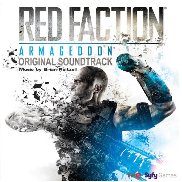 Red Faction: Armageddon (Original Soundtrack) album cover
