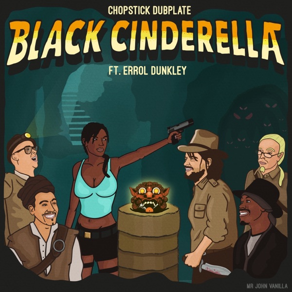 Black Cinderella (feat. Errol Dunkley) - EP album cover