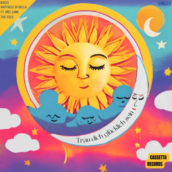 Trau dich glücklich sein (feat. Mel Lane & The Fold) - Single album cover