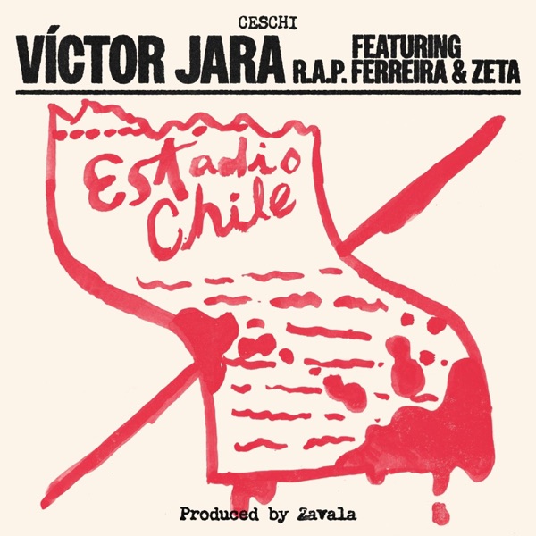 Víctor Jara (feat. R.A.P. Ferreira & Zeta) - Single album cover