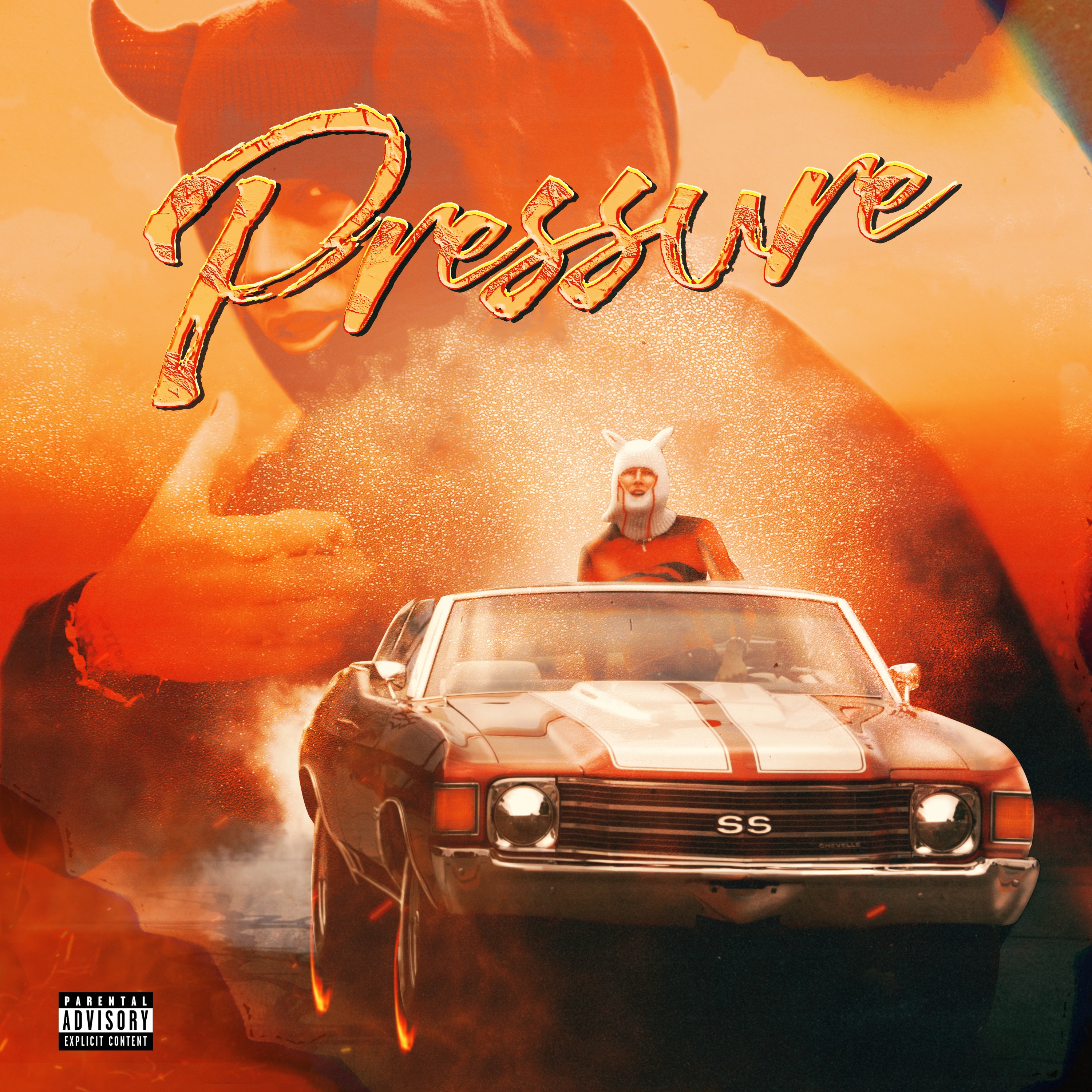 PRESSURE - Single album cover