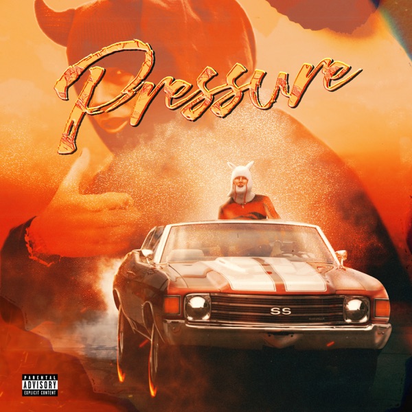 PRESSURE - Single album cover