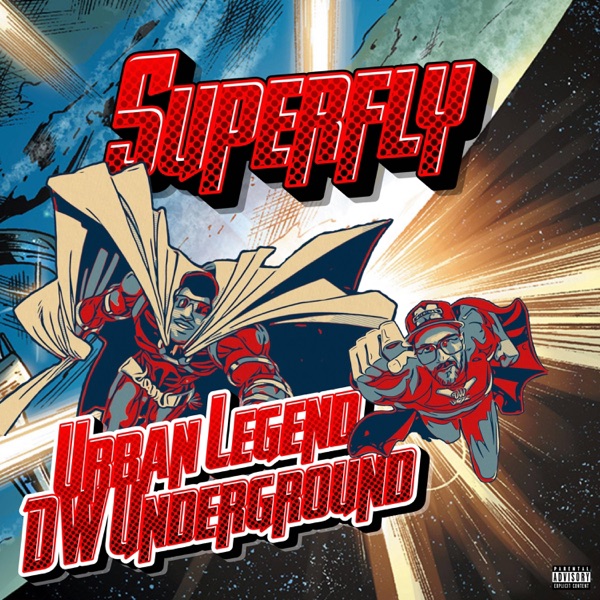 Superfly album cover