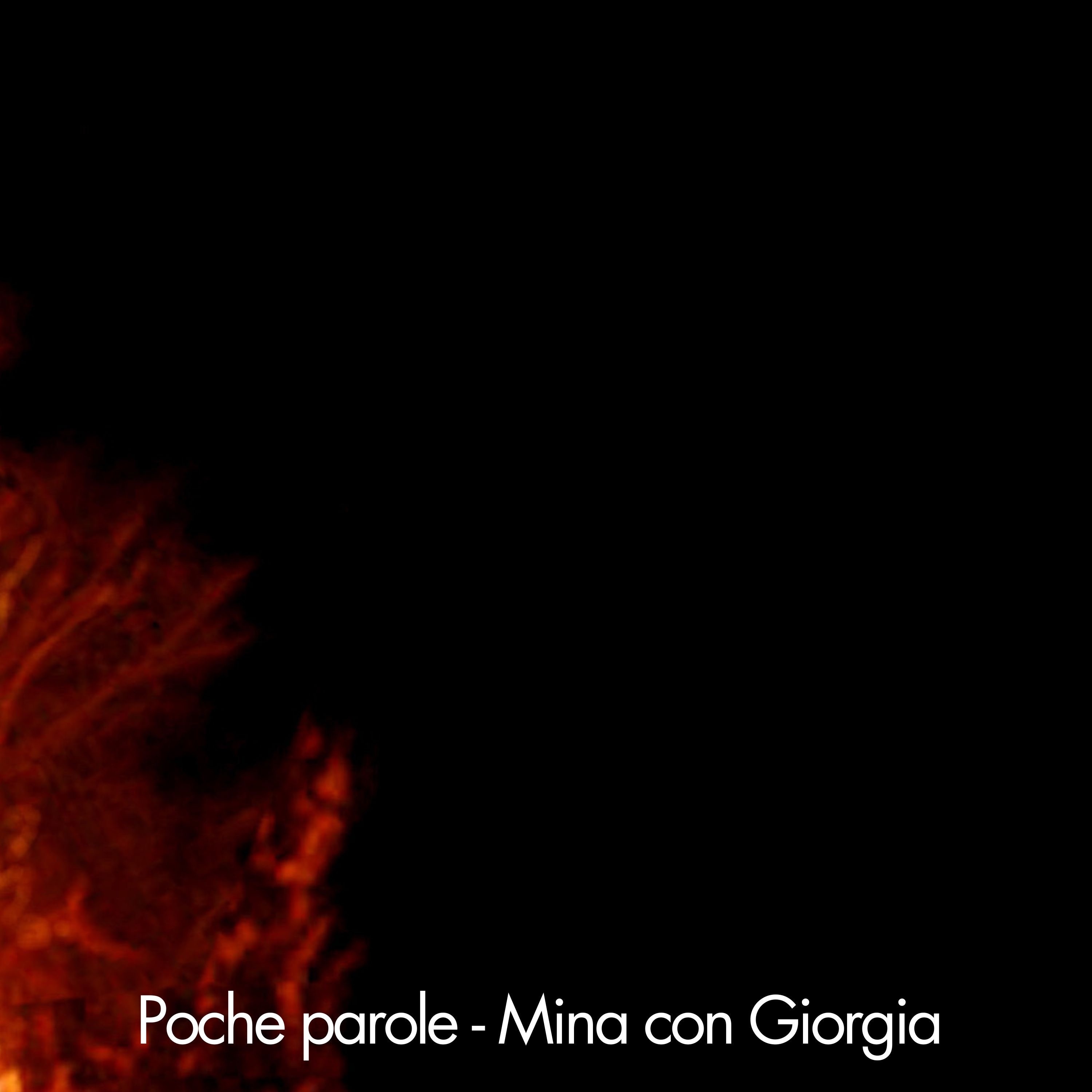 Poche parole (feat. Giorgia) - Single album cover