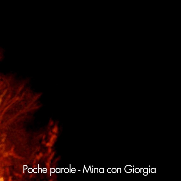 Poche parole (feat. Giorgia) - Single album cover