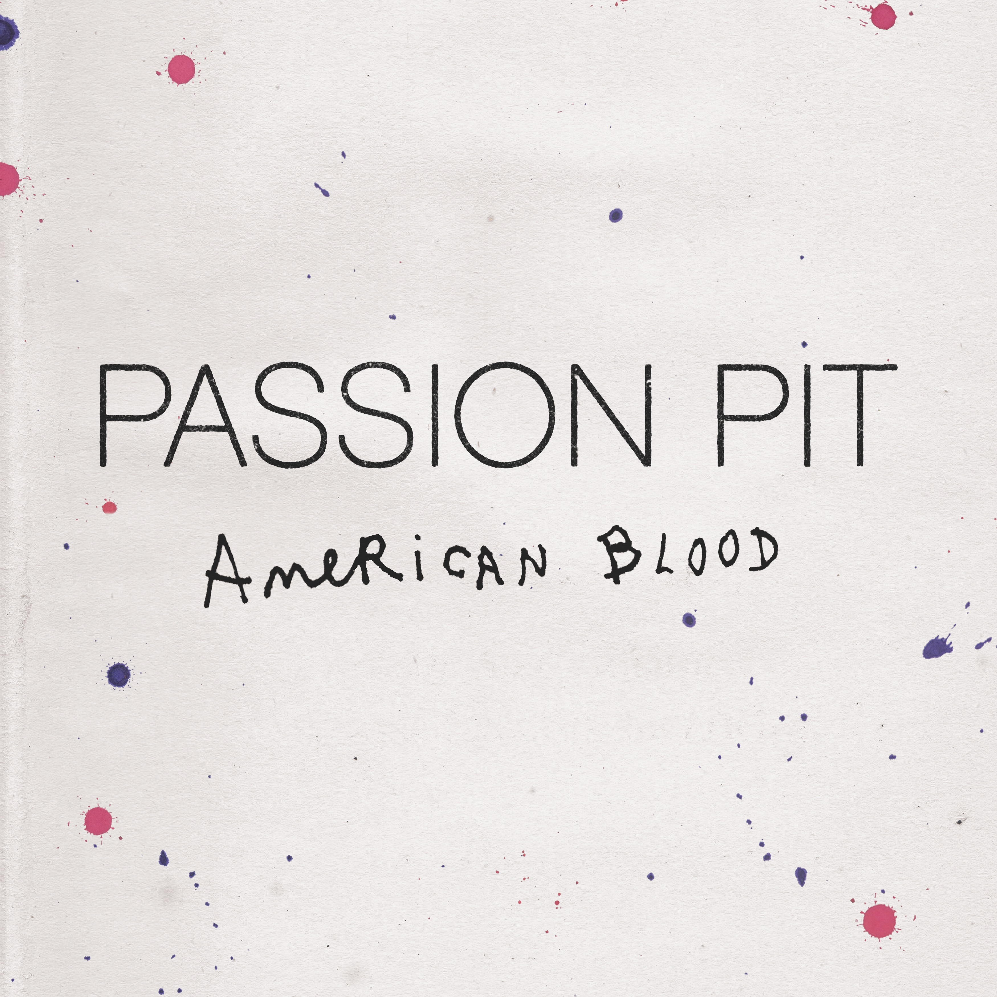 American Blood - Single album cover