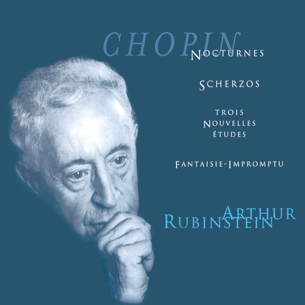 Rubinstein Collection, Vol. 26: Chopin: 19 Nocturnes; 4 Scherzos; 3 Etudes, Op. posth., Fantaisie-Im album cover