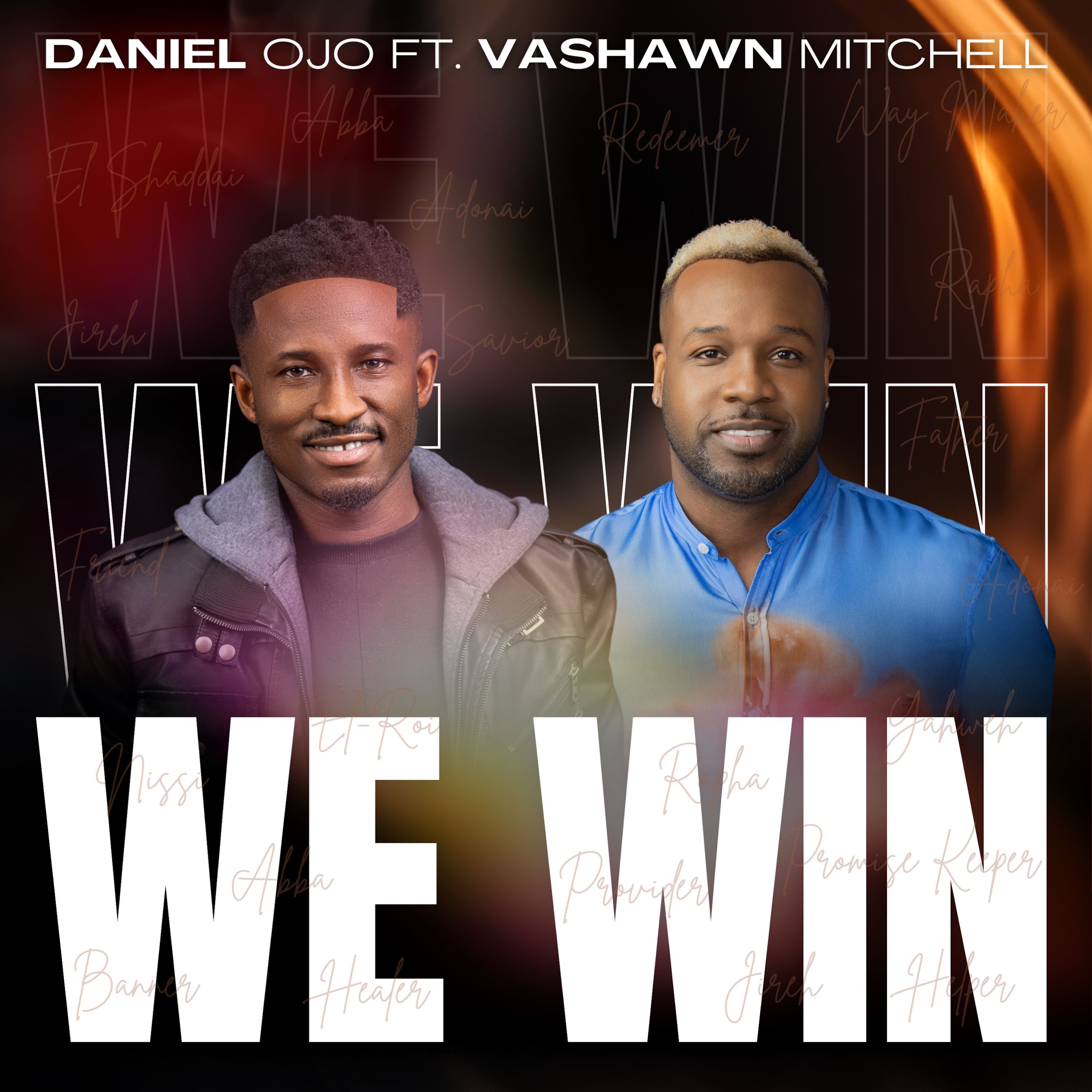 WE WIN (feat. Vashawn Mitchell) - Single album cover