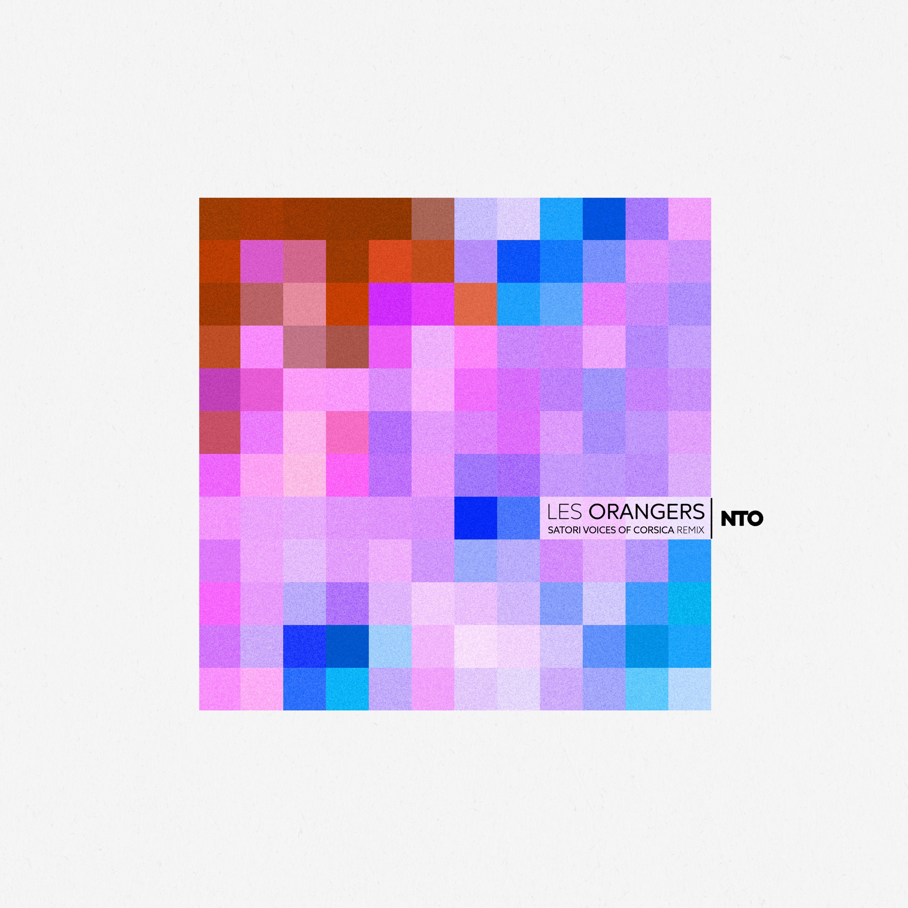Les Orangers (Satori Voices Of Corsica Remix) [Satori Voices Of Corsica Remix] - Single album cover