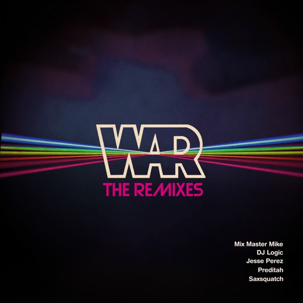WAR: The Remixes album cover