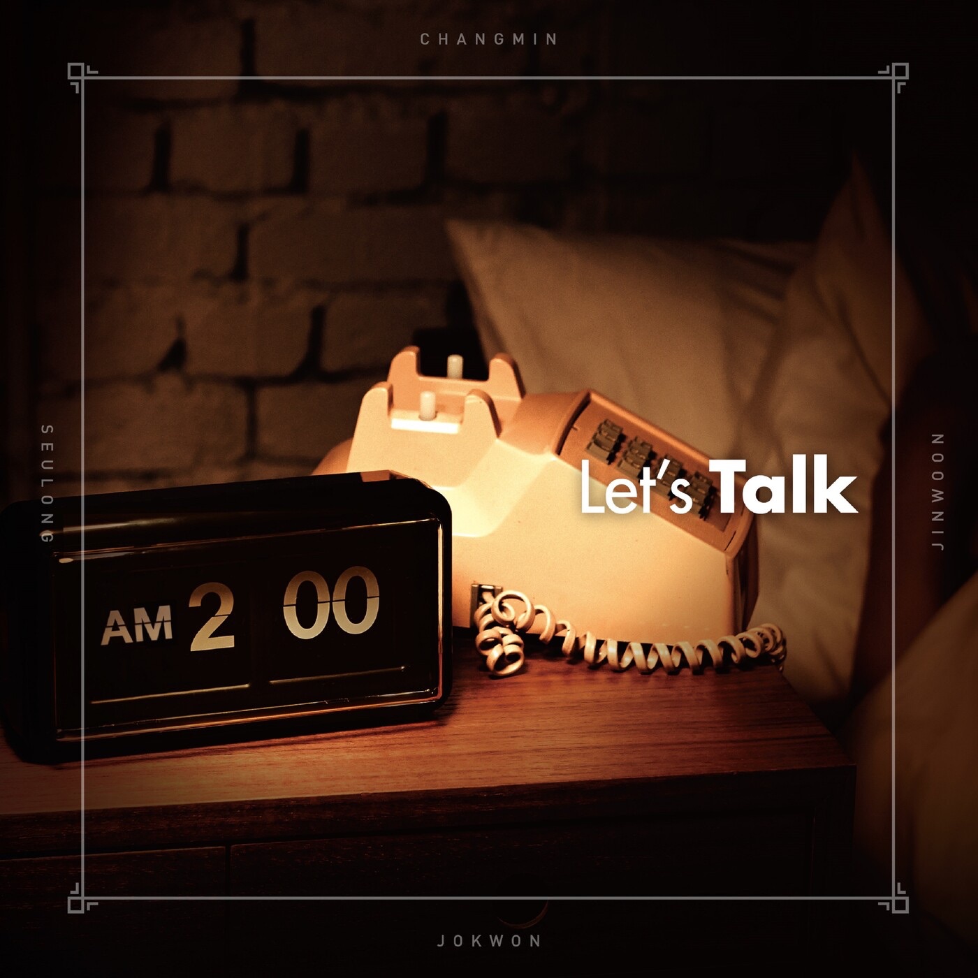 Let's Talk album cover