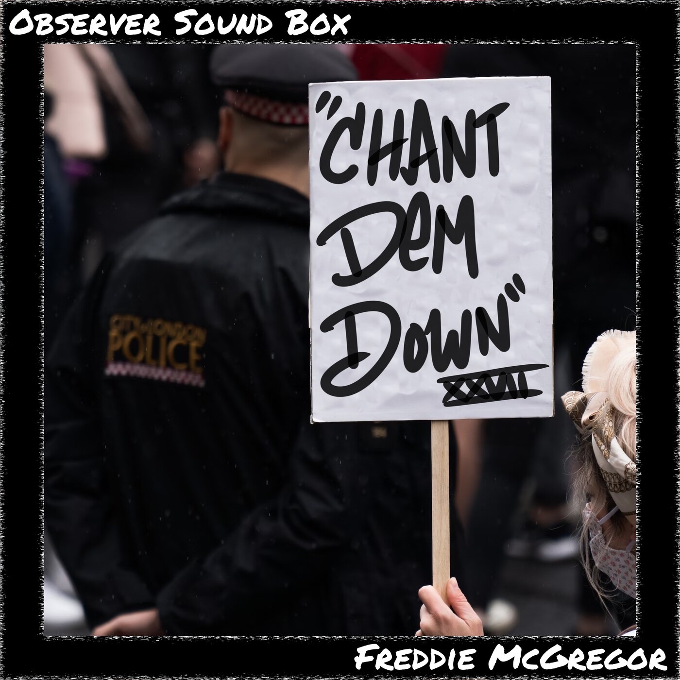 Chant Dem Down album cover