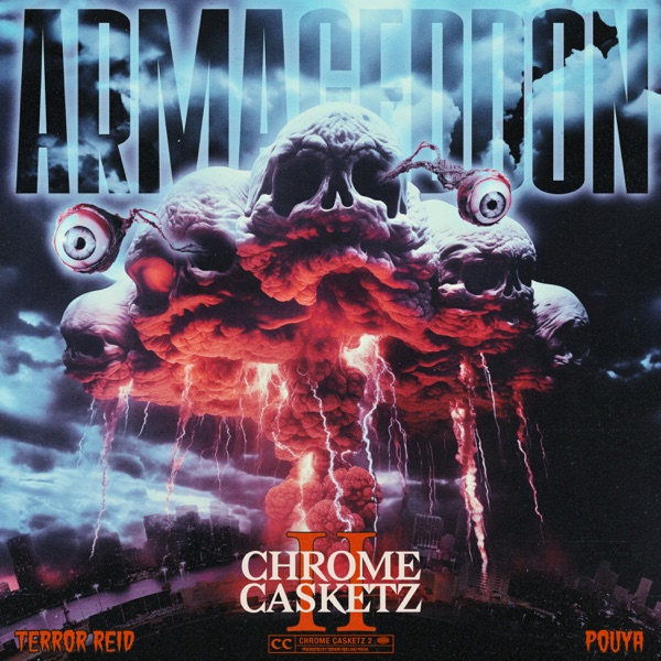 CHROME CASKETZ 2: ARMAGEDDON - EP album cover