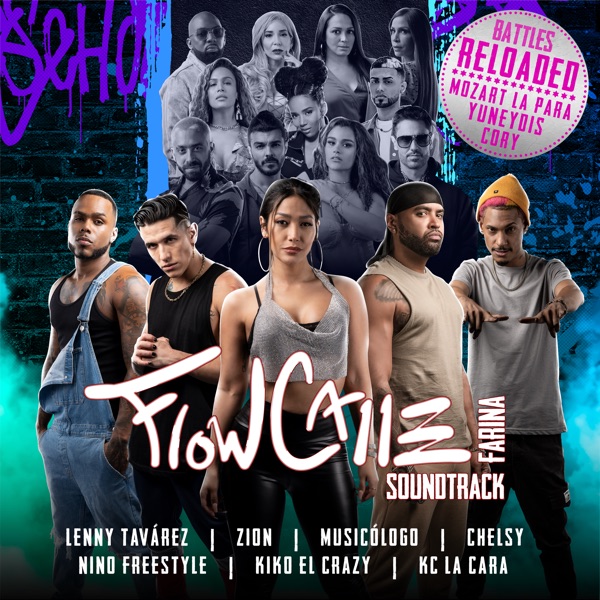 Flow Calle (Reloaded) [feat. Mozart La Para, Nino Freestyle, KC La Cara, Avatar Niggaa, Creasi el Cr album cover
