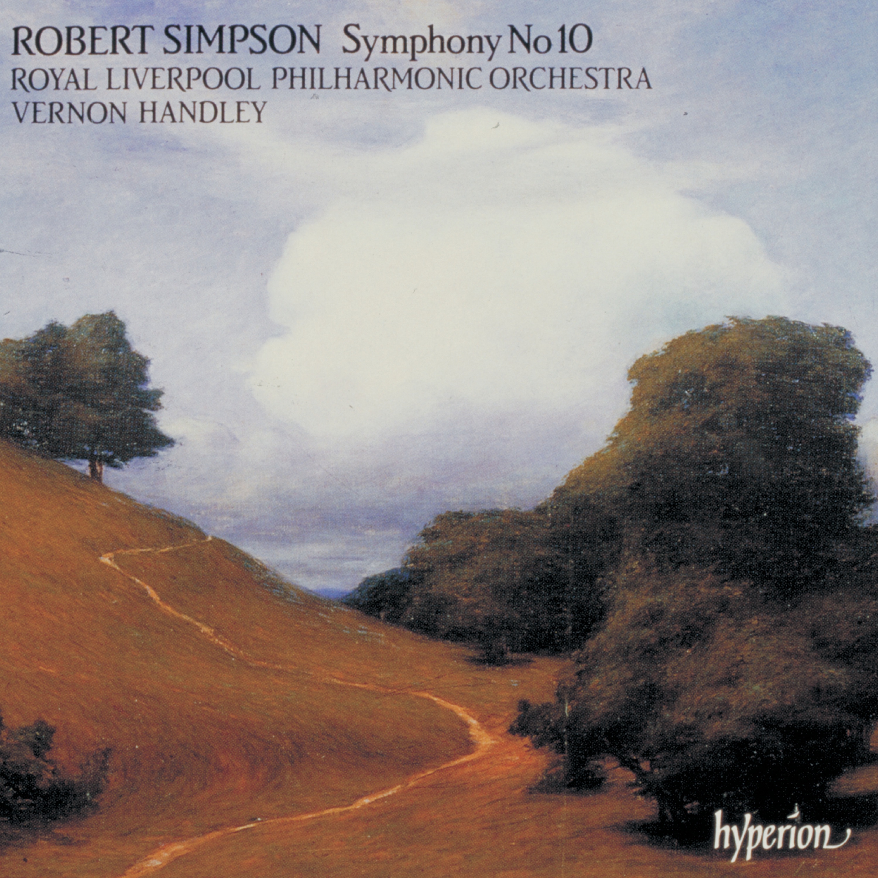 Simpson: Symphony No. 10 album cover